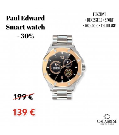 Smart Watch PAUL EDWARD PE002G Grey