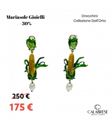 Dall'Orto Cob Earrings Mariasole Gioielli