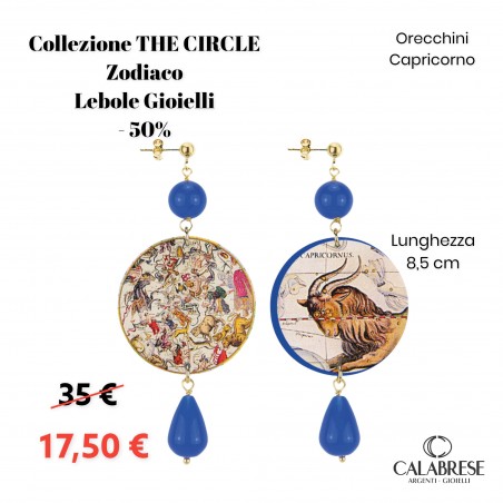 Orecchini A Cerchio Con Trifoglio Portafortuna Per San Patrizio - Gioielli Donna In Legno E Lega, Leggeri E Colorati, Ideali Per Festività Irlandesi