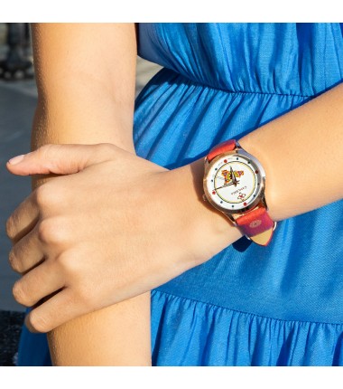 Camurria - "Sicilia bedda" glamour blue watch