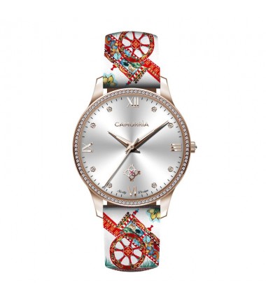 Camurria - "U Carrettu" elegance watch