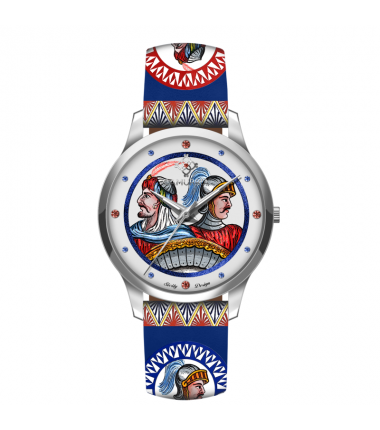 Camurria - "I Paladini" glamour watch