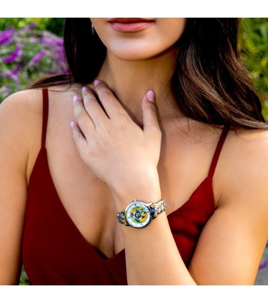 Camurria - "Caltagirone" glamour watch