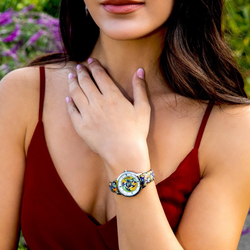 Camurria - "Caltagirone" glamour watch
