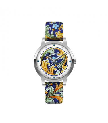 Camurria - "Caltagirone" glamour watch