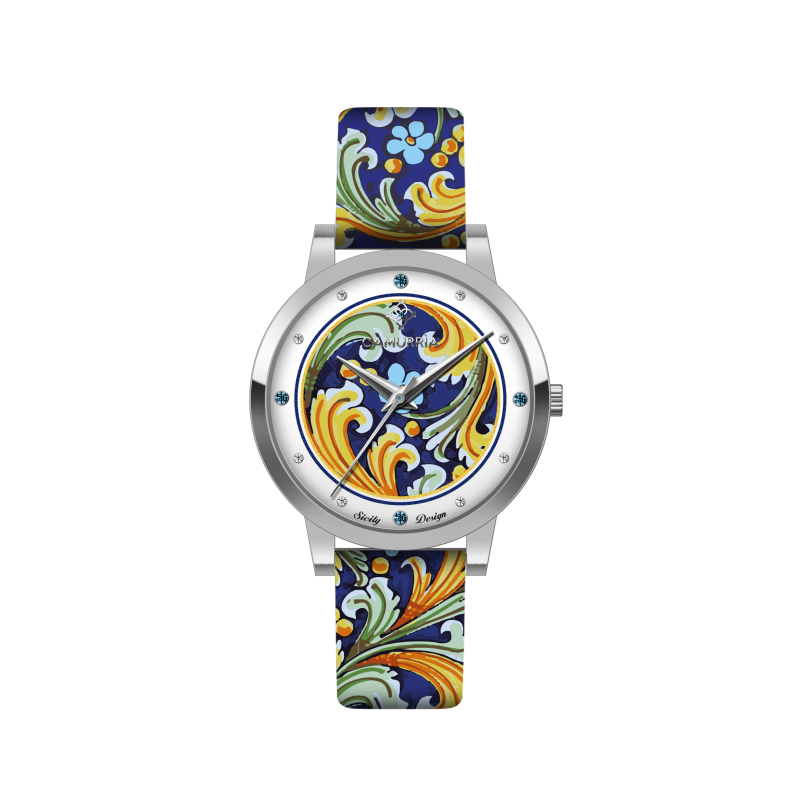 Camurria - "Caltagirone" glamour watch