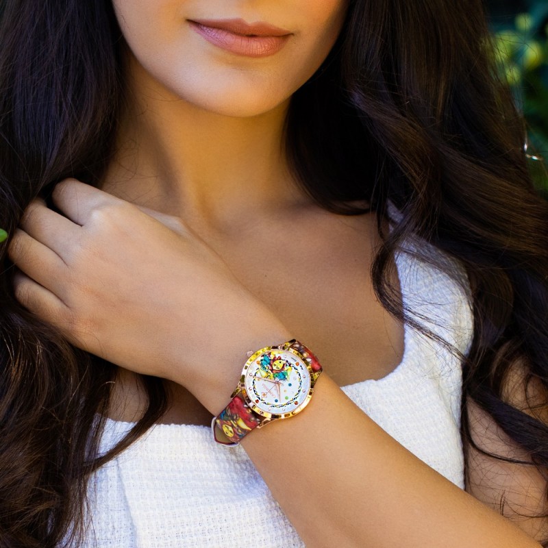 Camurria - "A Trinacria" glamour watch