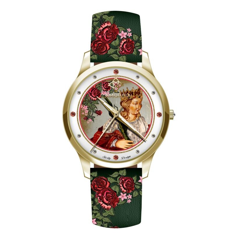 Camurria - "Sant'Agata" glamour watch