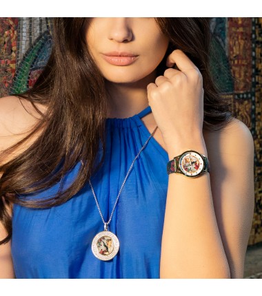 Camurria - "Sant'Agata" glamour watch