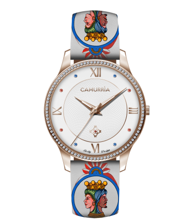 Camurria - "I Beddi" elegance watch