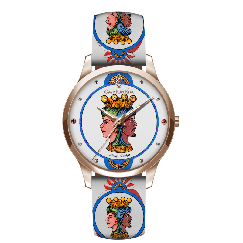 Camurria - "I Beddi" elegance watch