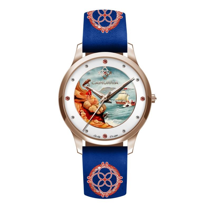 Camurria - "Polifemo" glamour watch