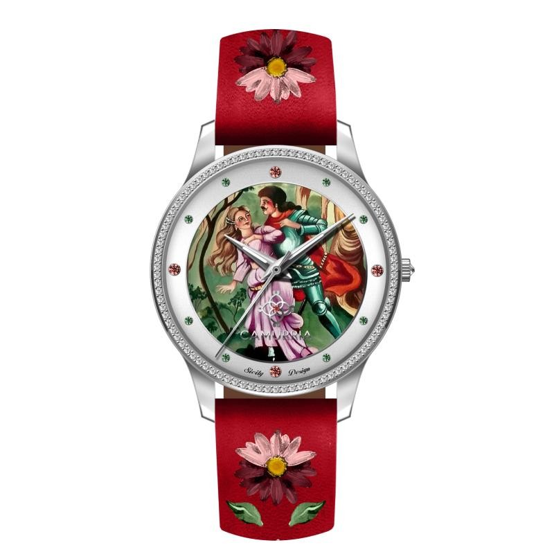 Camurria - "Gli Innamorati" glamour watch