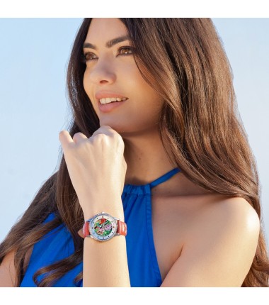 Camurria - "Gli Innamorati" glamour watch