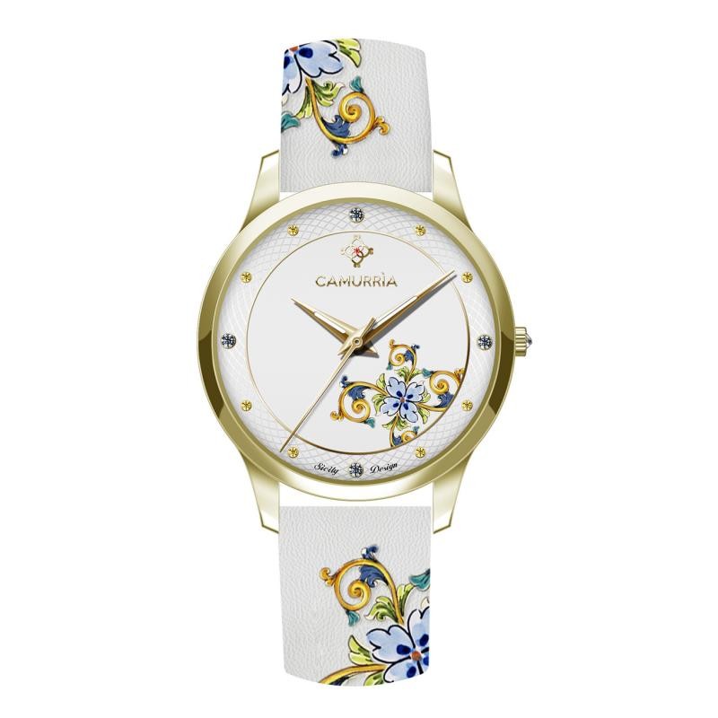 Camurria - "Ciuri d'amicizia" glamour watch