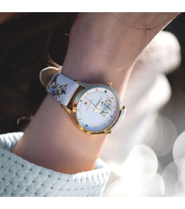 Camurria - "Ciuri d'amicizia" glamour watch