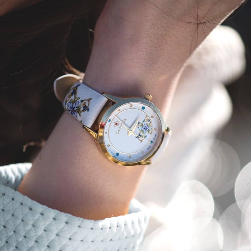 Camurria - "Ciuri d'amicizia" glamour watch