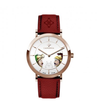 Camurria - "Facci a facci" vanity men watch