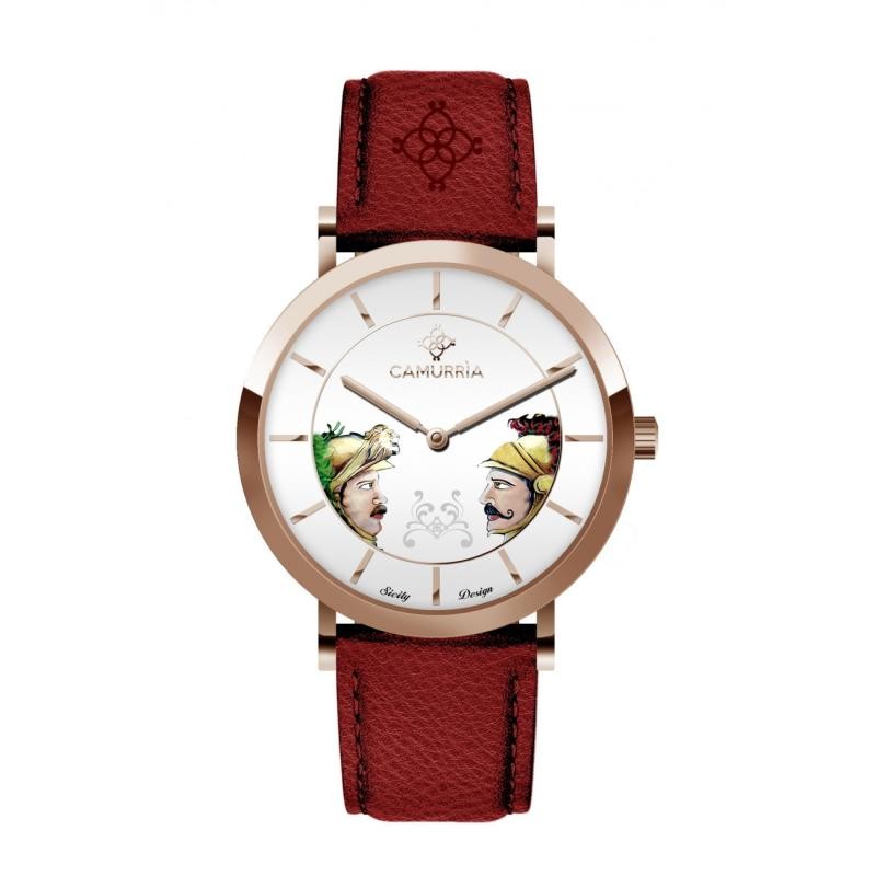 Camurria - "Facci a facci" vanity men watch