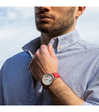 Camurria - "Facci a facci" vanity men watch