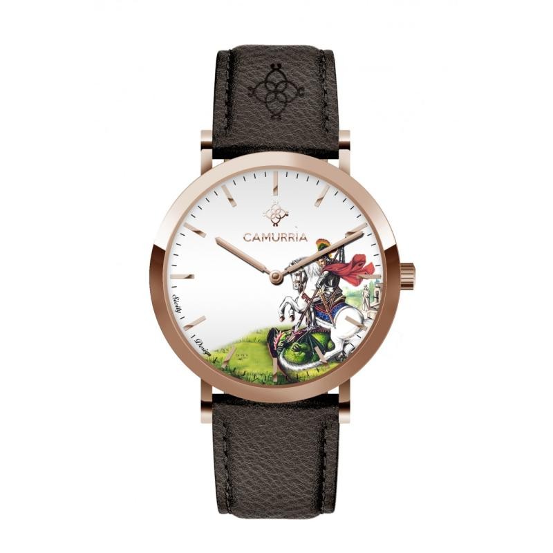 Camurria - "San Giorgio" vanity men watch