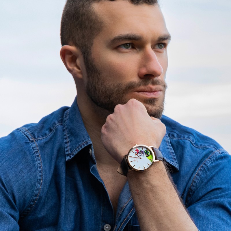 Camurria - "San Giorgio" vanity men watch