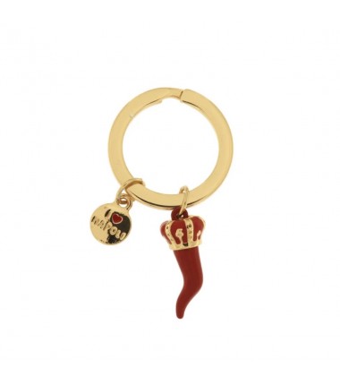 BYS - Lucky horn metal keychain