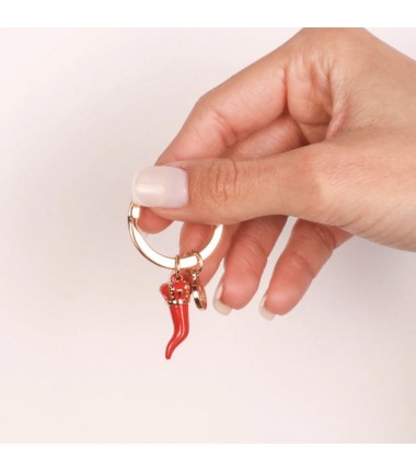 BYS - Lucky horn metal keychain
